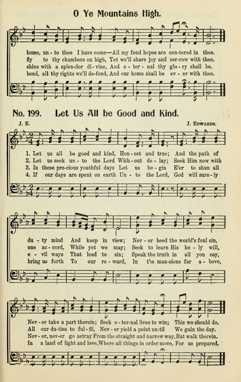 The Songs of Zion: A Collection of Choice Songs page 199
