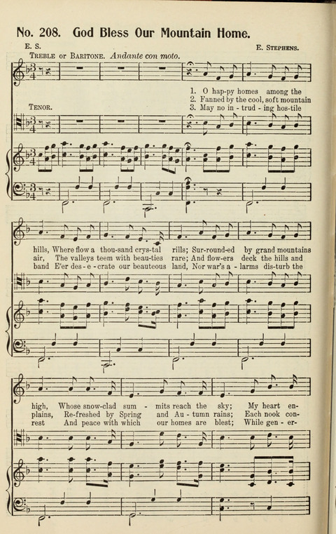 The Songs of Zion: A Collection of Choice Songs page 216