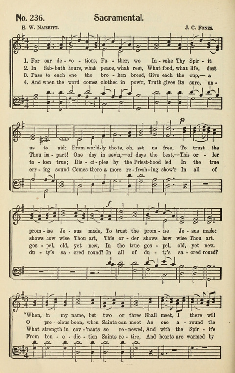 The Songs of Zion: A Collection of Choice Songs page 248