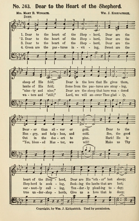 The Songs of Zion: A Collection of Choice Songs page 256