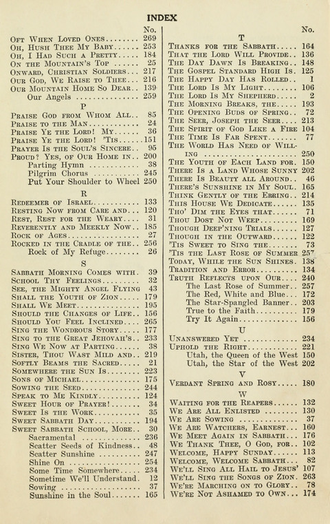 The Songs of Zion: A Collection of Choice Songs page 285