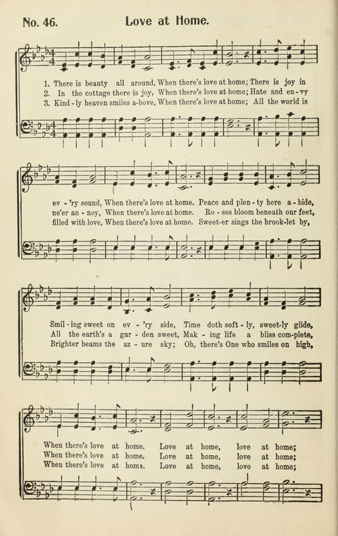 The Songs of Zion: A Collection of Choice Songs page 46
