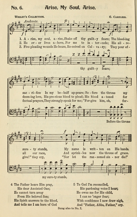 The Songs of Zion: A Collection of Choice Songs page 6