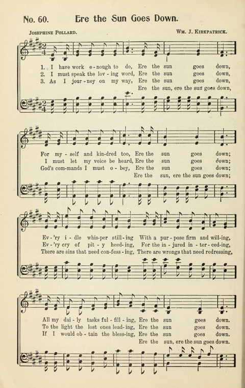 The Songs of Zion: A Collection of Choice Songs page 60