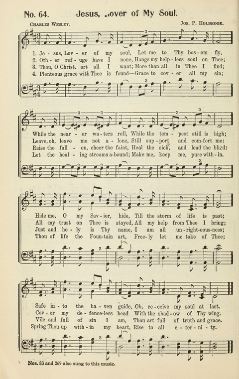 The Songs of Zion: A Collection of Choice Songs page 64