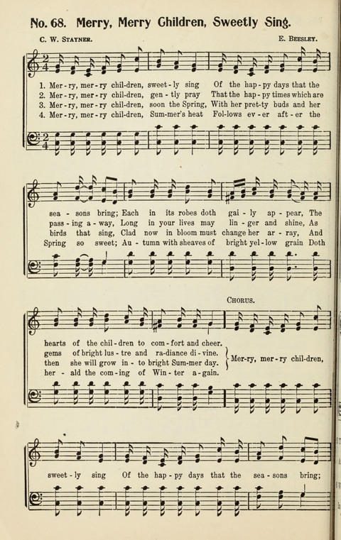 The Songs of Zion: A Collection of Choice Songs page 68