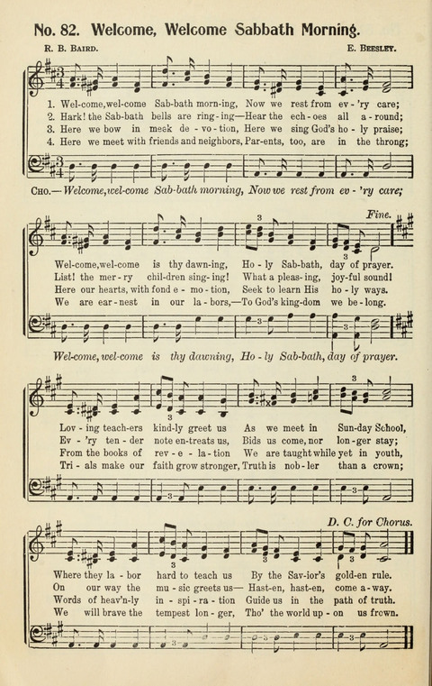 The Songs of Zion: A Collection of Choice Songs page 82
