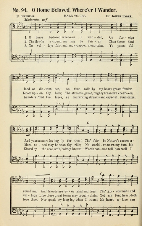 The Songs of Zion: A Collection of Choice Songs page 94