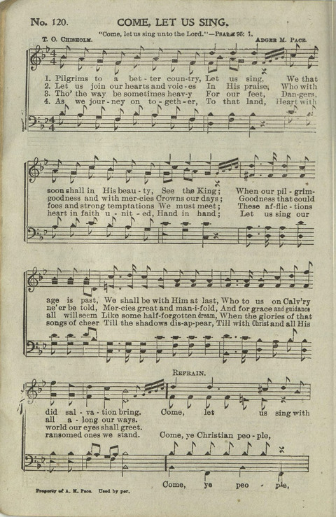 Temple Bells: for Sunday-Schools, Singing-Schools, Revivals, Conventions page 130