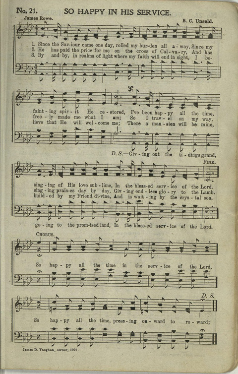 Temple Bells: for Sunday-Schools, Singing-Schools, Revivals, Conventions page 21