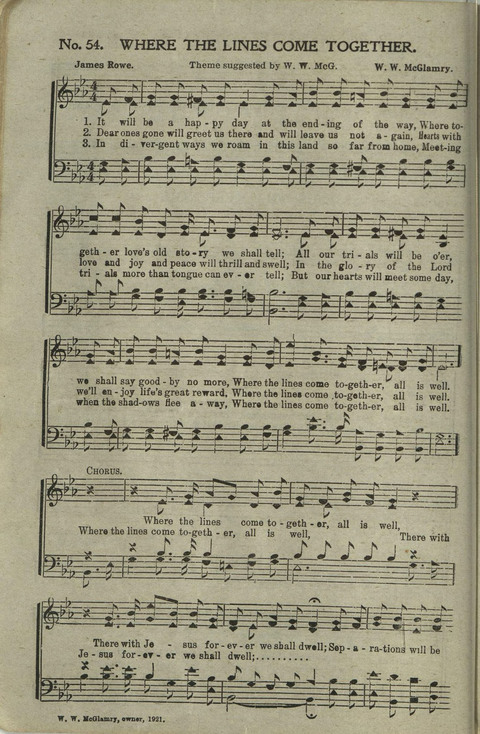 Temple Bells: for Sunday-Schools, Singing-Schools, Revivals, Conventions page 54