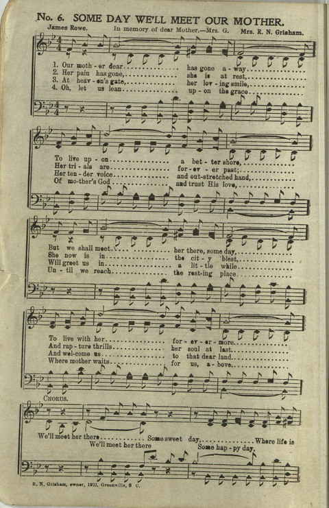 Temple Bells: for Sunday-Schools, Singing-Schools, Revivals, Conventions page 6