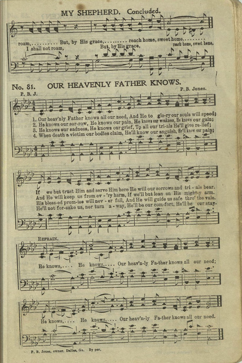 Temple Bells: for Sunday-Schools, Singing-Schools, Revivals, Conventions page 81