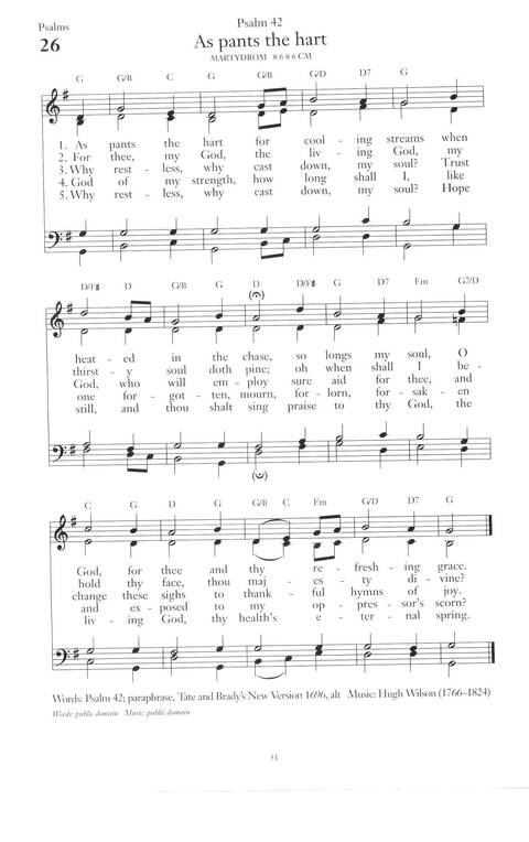 The Book of Praise page 31