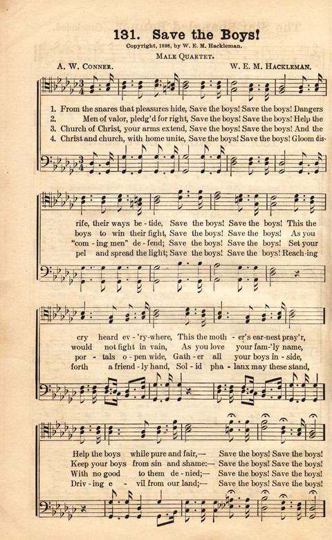 Twentieth (20th) Century Songs Part One page 134