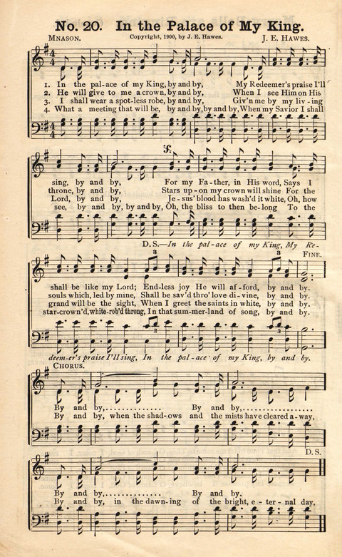 Twentieth (20th) Century Songs Part One page 20