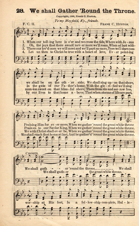 Twentieth (20th) Century Songs Part One page 28