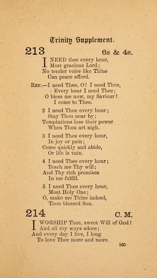 The Tabernacle Chorus (Trinity ed.) page 165