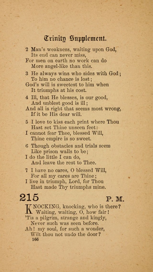 The Tabernacle Chorus (Trinity ed.) page 166