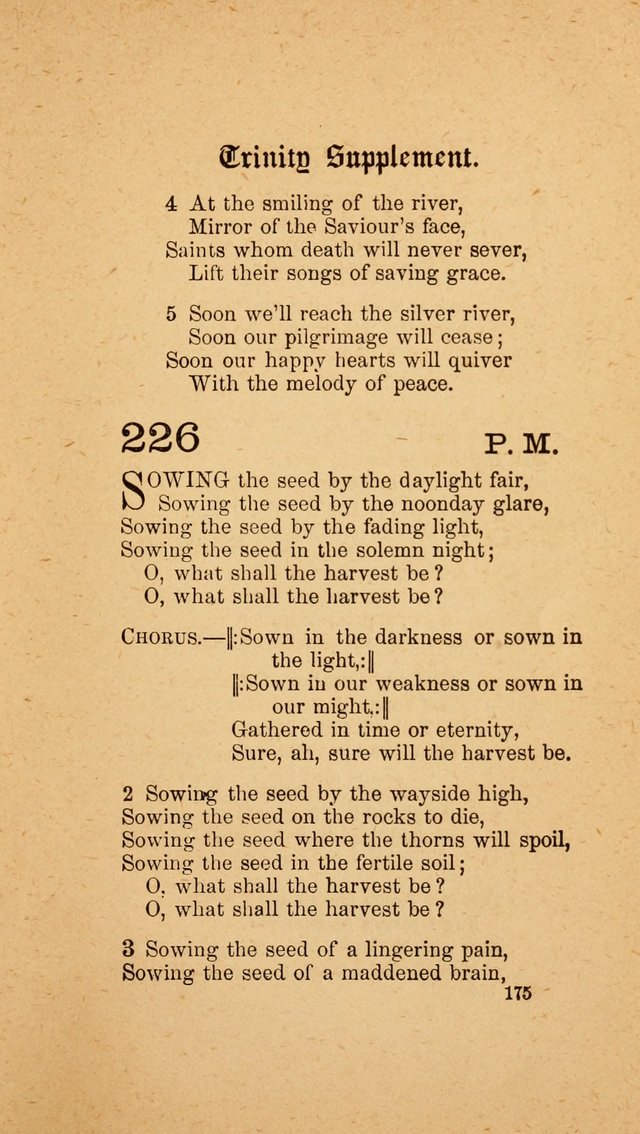 The Tabernacle Chorus (Trinity ed.) page 175