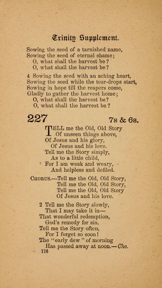 The Tabernacle Chorus (Trinity ed.) page 176