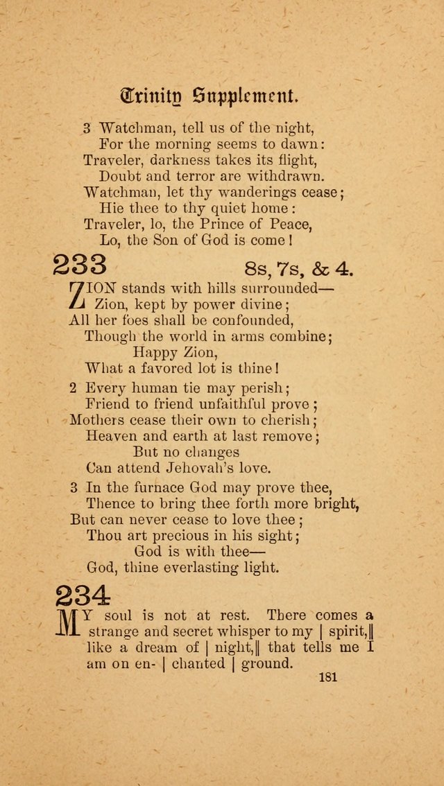 The Tabernacle Chorus (Trinity ed.) page 181