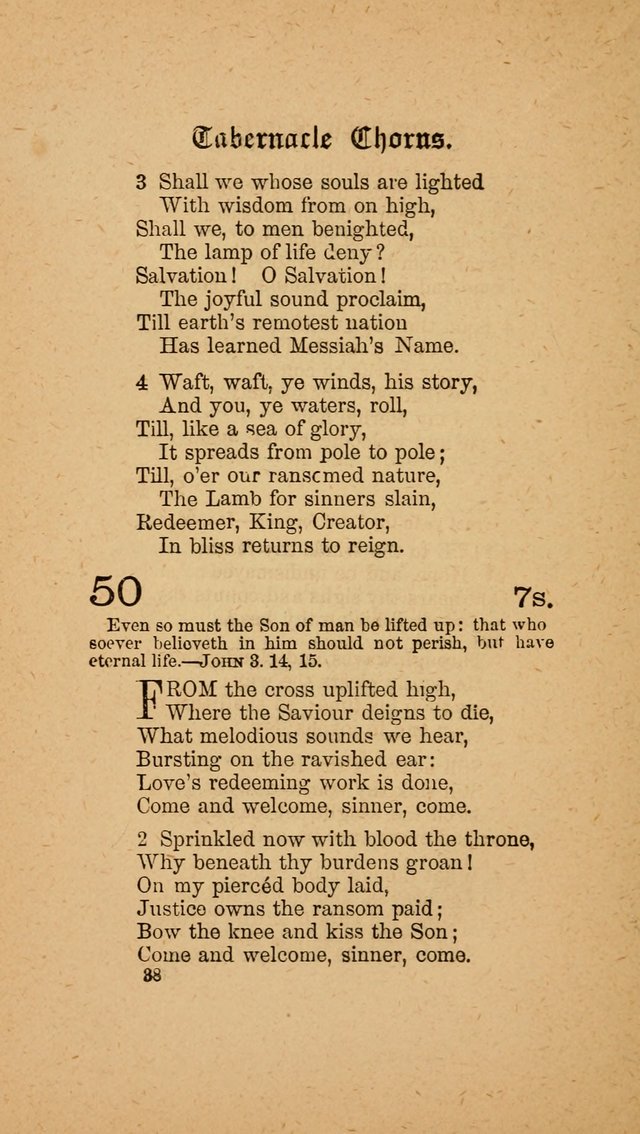 The Tabernacle Chorus (Trinity ed.) page 38