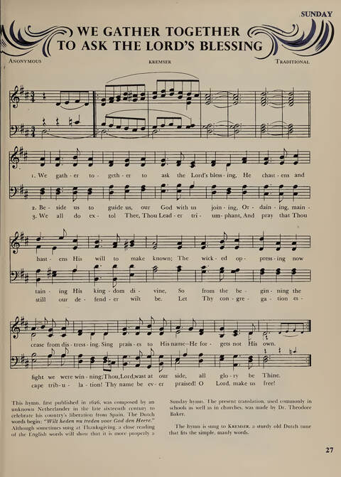A Treasury of Hymns: The best-loved hymns, carols, anthems, children