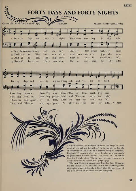A Treasury of Hymns: The best-loved hymns, carols, anthems, children