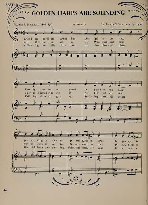 A Treasury of Hymns: The best-loved hymns, carols, anthems, children
