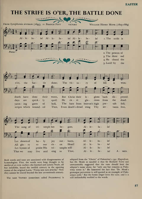 A Treasury of Hymns: The best-loved hymns, carols, anthems, children