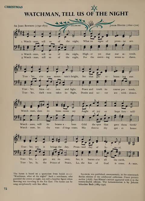 A Treasury of Hymns: The best-loved hymns, carols, anthems, children