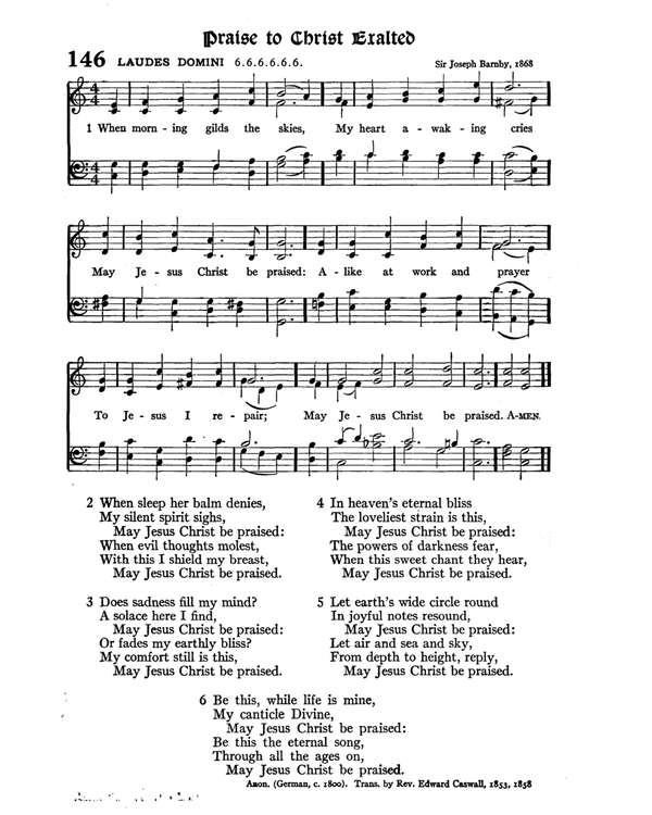 The Hymnal : published in 1895 and revised in 1911 by authority of the General Assembly of the Presbyterian Church in the United States of America : with the supplement of 1917 page 204