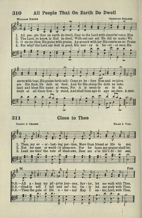 Tabernacle Hymns: Number Five page 282