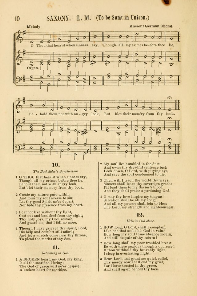 Temple Melodies: a collection of about two hundred popular tunes, adapted to nearly five hundred favorite hymns, selected with special reference to public, social, and private worship page 17