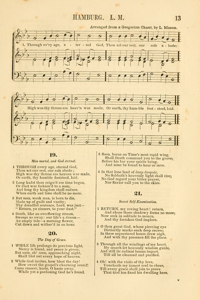 Temple Melodies: a collection of about two hundred popular tunes, adapted to nearly five hundred favorite hymns, selected with special reference to public, social, and private worship page 20