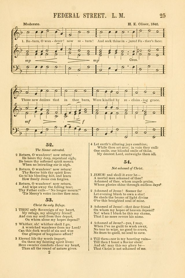Temple Melodies: a collection of about two hundred popular tunes, adapted to nearly five hundred favorite hymns, selected with special reference to public, social, and private worship page 32