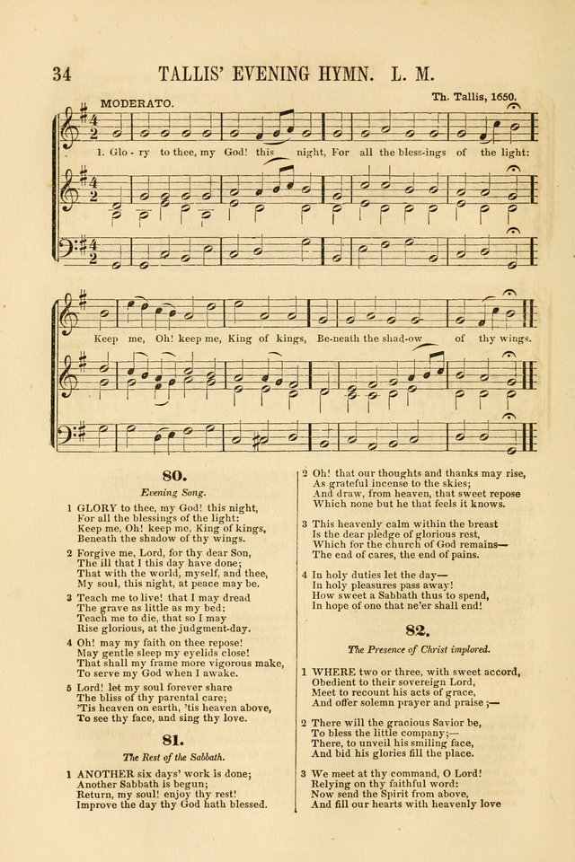 Temple Melodies: a collection of about two hundred popular tunes, adapted to nearly five hundred favorite hymns, selected with special reference to public, social, and private worship page 41