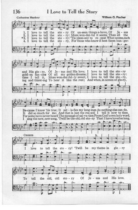 The Majestic Hymnal, number two page 115