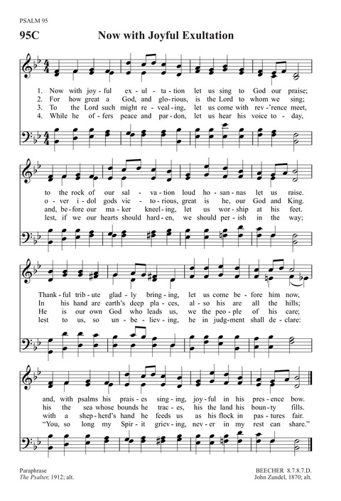 Trinity Psalter Hymnal page 238
