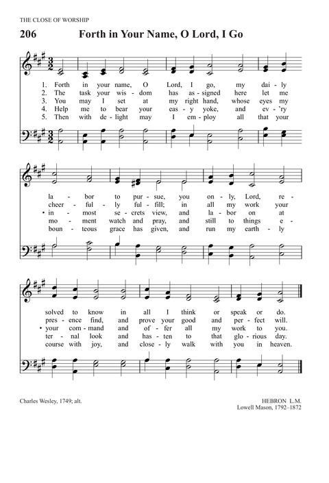 Trinity Psalter Hymnal page 454