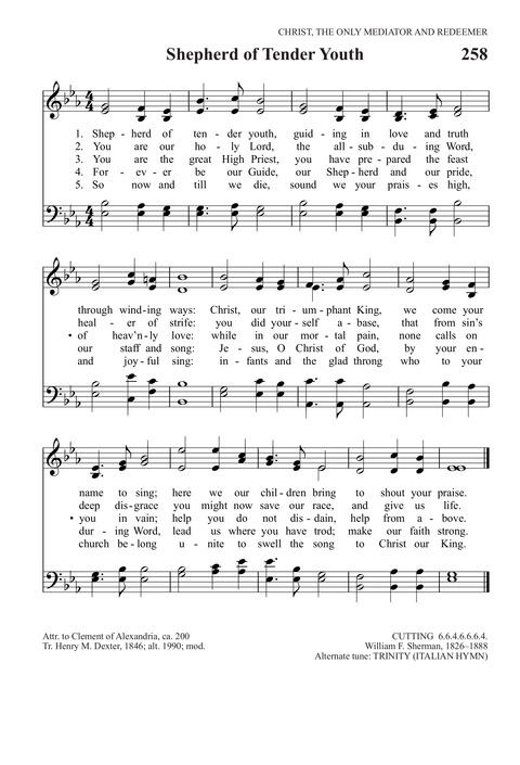 Trinity Psalter Hymnal page 513