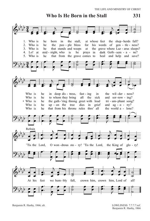 Trinity Psalter Hymnal page 589