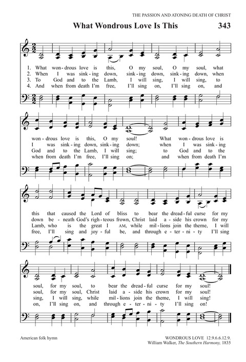 Trinity Psalter Hymnal page 601