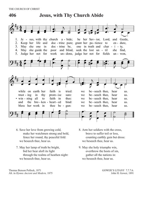 Trinity Psalter Hymnal page 670