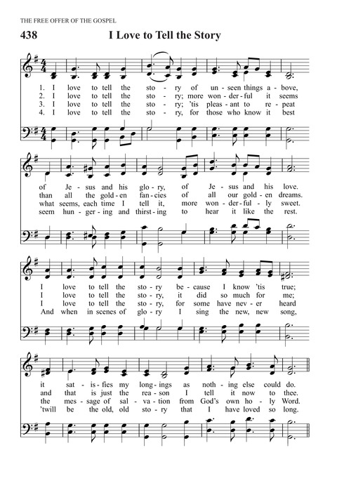 Trinity Psalter Hymnal page 706