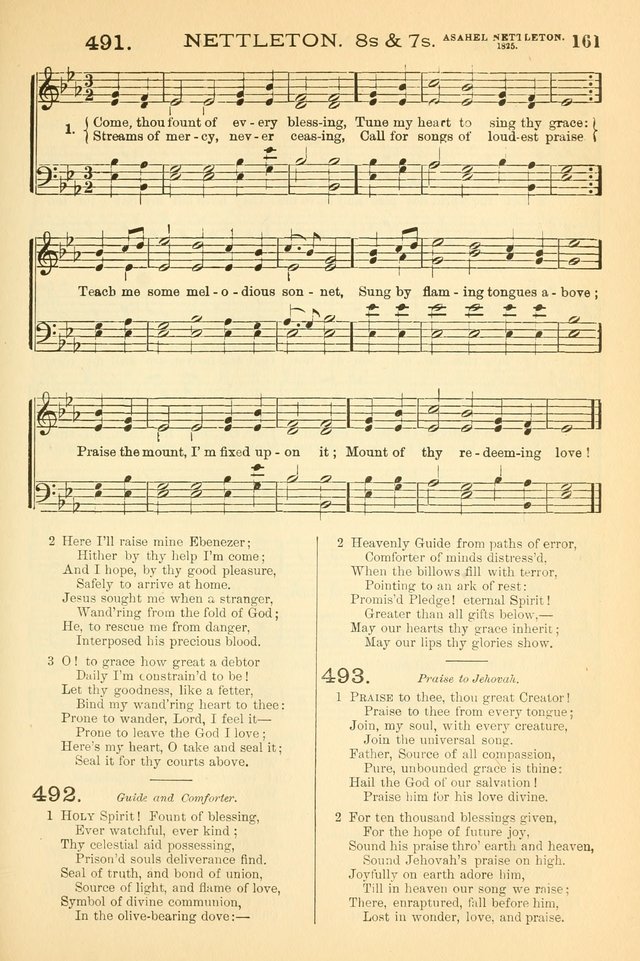 The Tribute of Praise and Methodist Protestant Hymn Book page 178