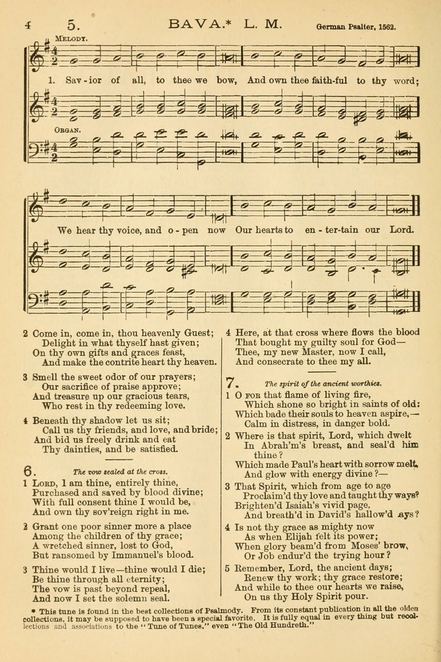 The Tribute of Praise and Methodist Protestant Hymn Book page 21