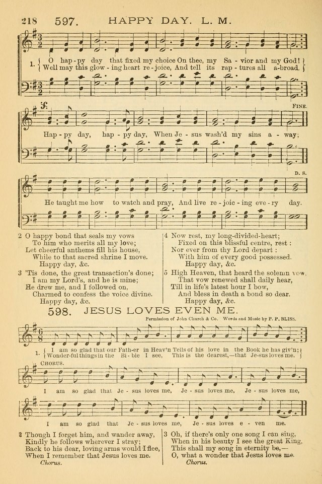 The Tribute of Praise and Methodist Protestant Hymn Book page 235