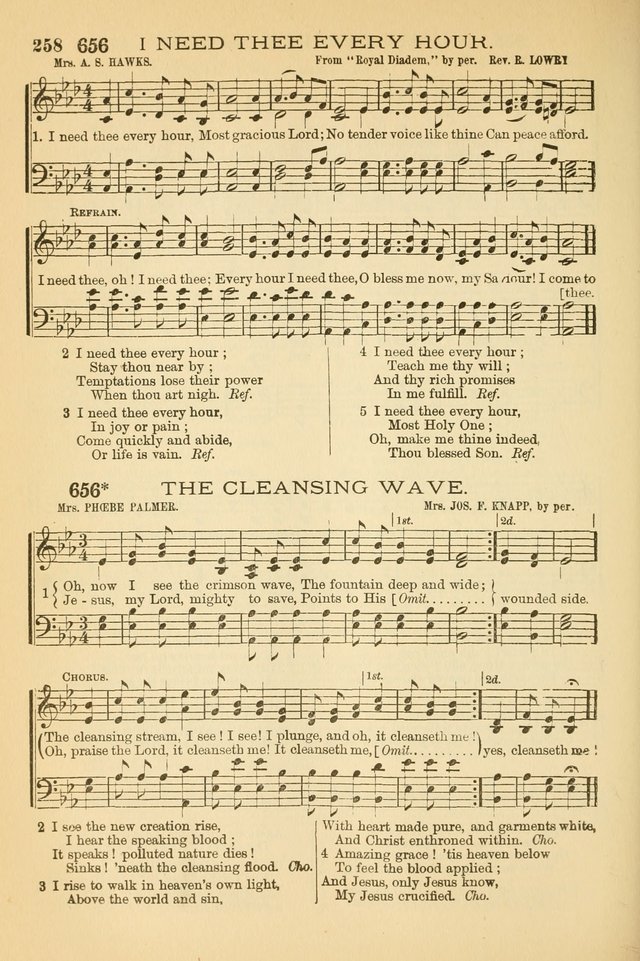 The Tribute of Praise and Methodist Protestant Hymn Book page 275